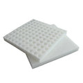 100 Pieces White 100 Well Seed Growing Square Cubic Seedlings Hydroponic Foam Polypropylene Sponge Soilless Cultivation