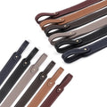 2Pcs/Pai Bag Strap PU Leather Bag Handle Adjustable Handle Strap Lady Shoulder Bag DIY Replacement Accessories