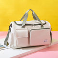 Customized Logo Large Capacity Outdoor Sports Travel Bag Dry and Wet Separation Waterproof Luggage Fashion Fitness Sports Bag