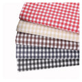 Shirts Material Check Fabric Hemp Style Breathable Cotton Polyester Plain Fabric Woven School Uniform YARN DYED Uniformes