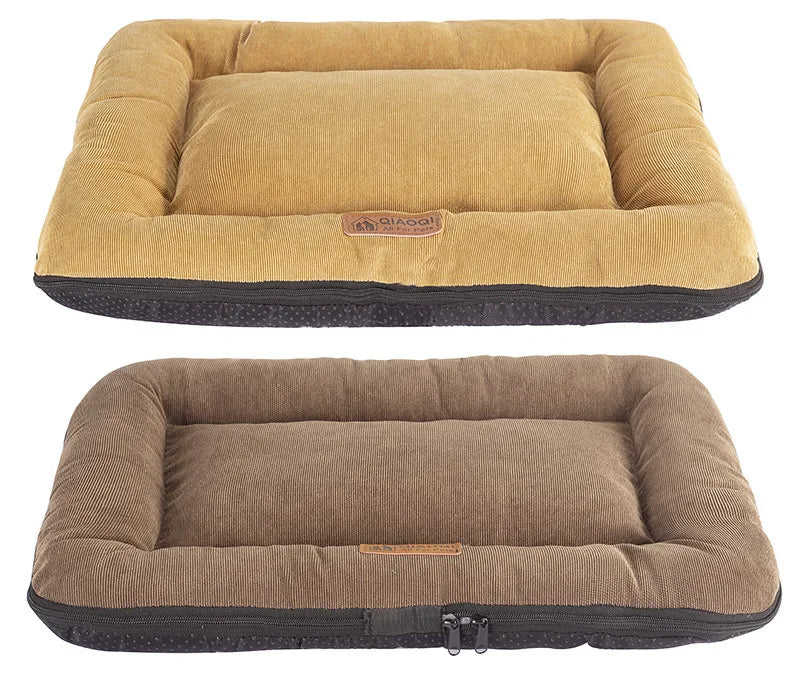 Wholesale Manufacturer Dog Beds Furniture Orthopedic Memory Foam Waterproof Luxury Breathable Cotton Cover Dog Bed