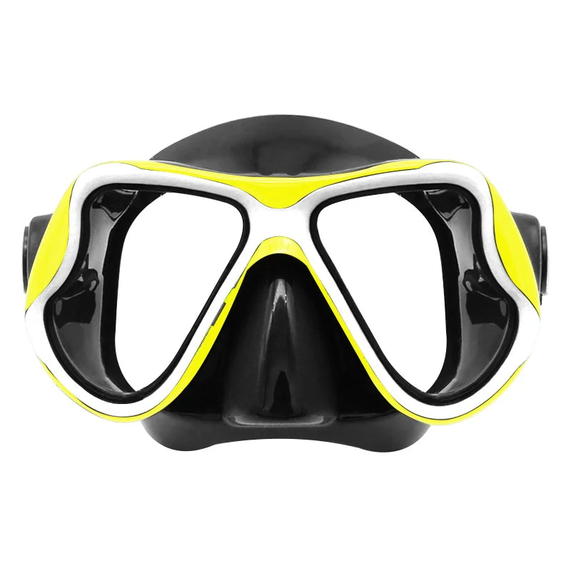 Factory Price Soft Silicone Strap Diving Mask Snorkel Set Diving Equipment for Adults