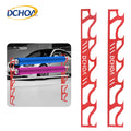 DCHOA Custom Size Vinyl PE Fabric Roll Wall Mount Vinyl Roll Rack Holder