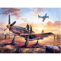 Fighter Diamond Painting Plane Wall Painting Full Drill Embroidery Round & Square Diamond Painting Movie Poster