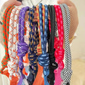 Designer Nylon Rope Shoulder Strap Brands Knot Bag Belt Adjustable Strap for Crossbody Fashion Belt Bag Accessories