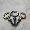 Wholesale Wedding Various Color Zinc Alloy Metal Bottle Opener Part