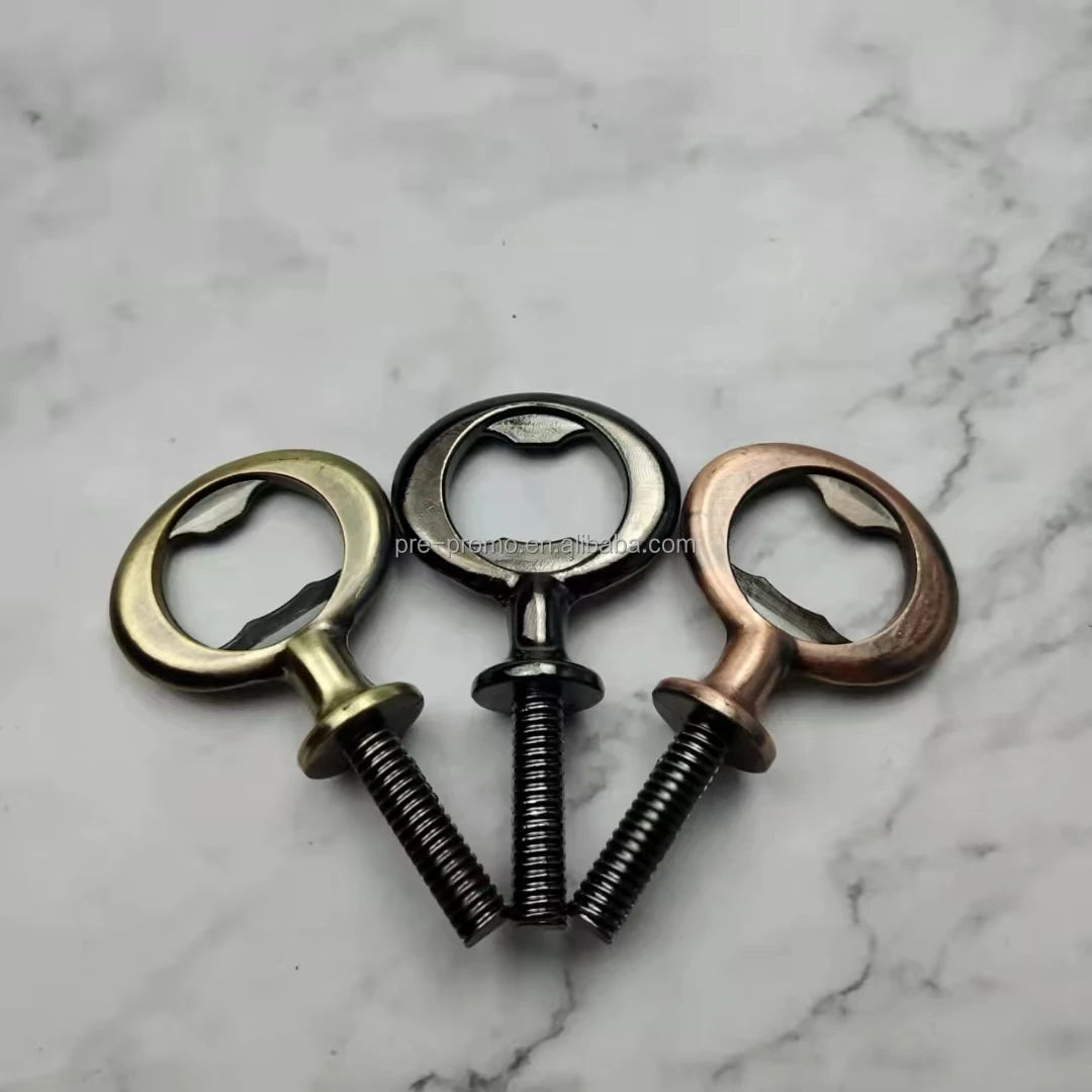 Wholesale Wedding Various Color Zinc Alloy Metal Bottle Opener Part