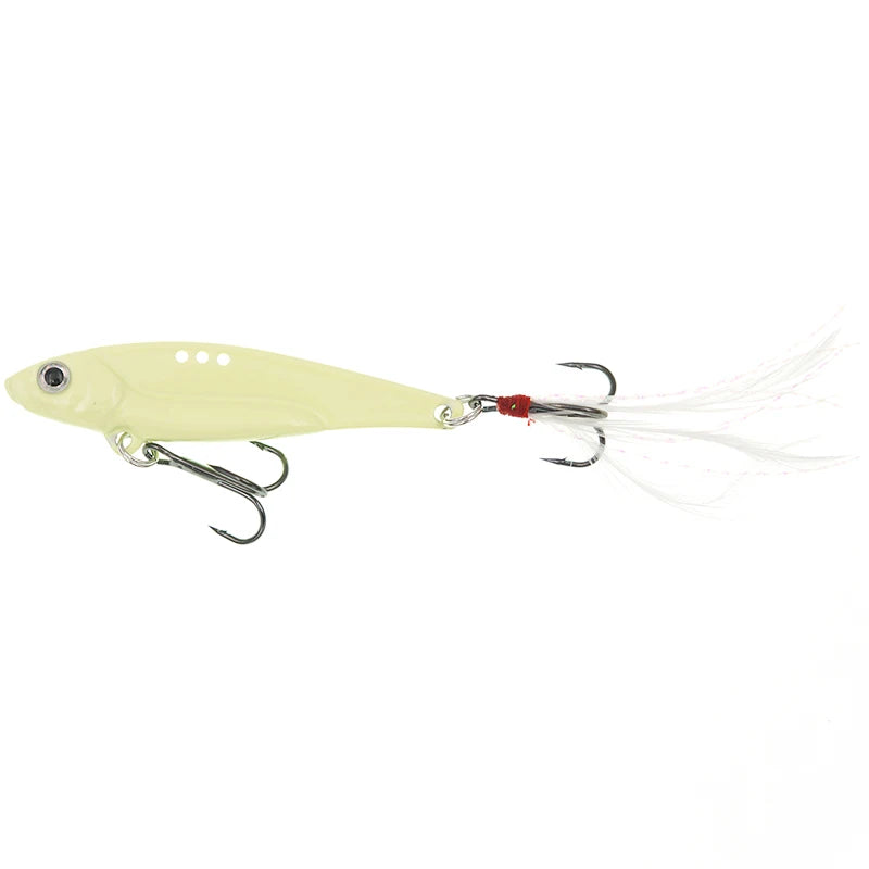 Metal VIB Blade Lure 16.5g Sinking Vibration Baits Artificial Fishing Lure Hard VIB Bait Crank Bait Fishing Tackle