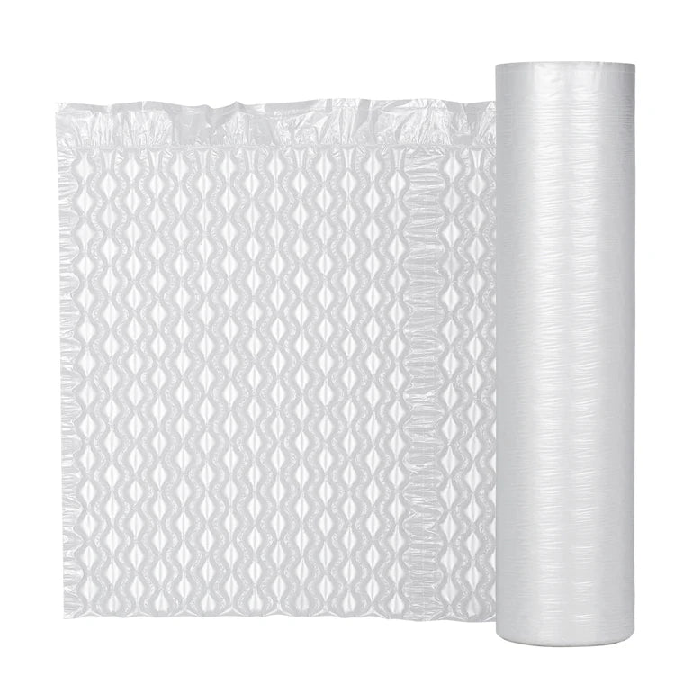 Factory Sale Price HDPE Material Inflatable Air Bubble Cushion Wrap Innovative Packaging for Secure Shipping