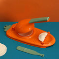 CHUJU Kitchen Dumpling Press Molds Baking Pastry Manual Artifact Kitchen Accessories 2 in 1 Dumpling Maker