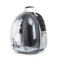 Transparent Cat Bag Portable Bag for Outdoors Space Capsule Breathable Backpack Cat Backpack Large Capacity Cat Bag Pet Supplies