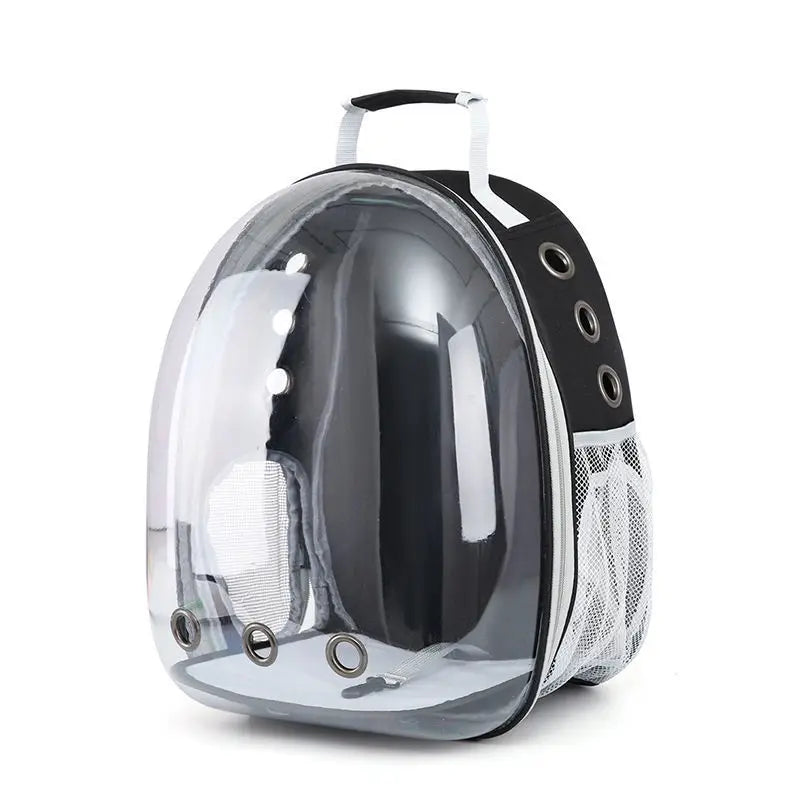 Transparent Cat Bag Portable Bag for Outdoors Space Capsule Breathable Backpack Cat Backpack Large Capacity Cat Bag Pet Supplies