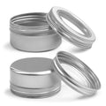 custom aluminum tin wholesale colorful printing metal tins Aluminum metal Jar container tin can