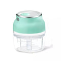 Electric Garlic Masher Sturdy Durable Mini Crusher Chopper Usb Charging Ginger Crusher Garlic Masher