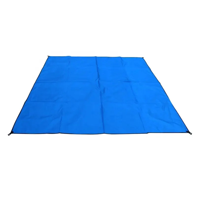 Pocket Picnic BlanketWaterproof Lightweight Pocket Camping Tarp with Carry Bag
