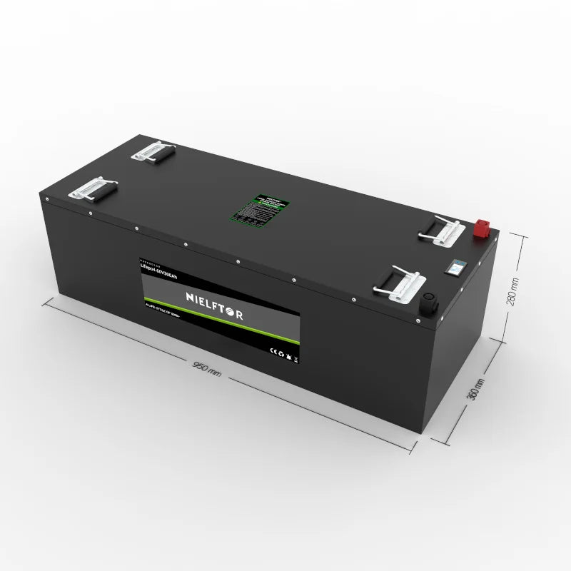 Energy storage Lithium Battery  smart BMS LiFePO4 60V300Ah Golf Cart Lithium Ion Battery Pack for Electric Forklift