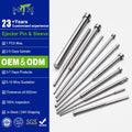 OEM Standard Size Vacuum Nitriding SKD61 Ejector Pin Guide Pin Ejector Sleeve for Injection Mould Mold Components