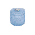Custom Made Modern Style Wedding Decoration Empty Crystal Candlestick Holders Glass Jars for Candles Lanterns