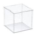 Manufacturer Factory Supplier Personalised OEM Customized logo Clear Acrylic Box Acrylic Display case