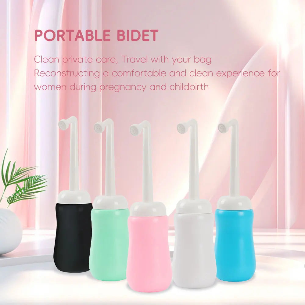 350ml Peri Bottle Postpartum Care Squeeze Travel Bidet Portable Manual Bidet Sprayer Mom Baby Wholesale