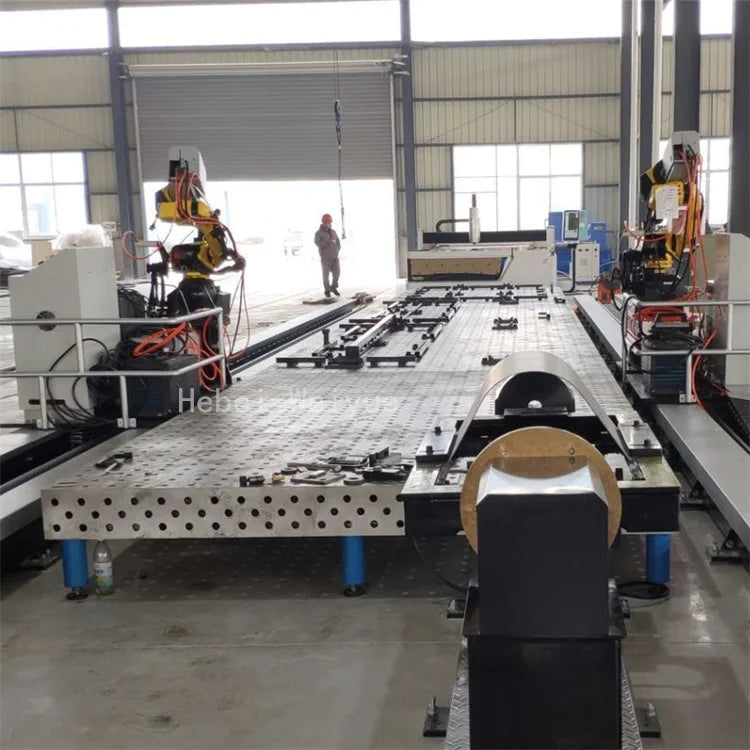 Wholesale New Materials Cast Iron 3d Welding Table Three Dimensional Flexible Platform