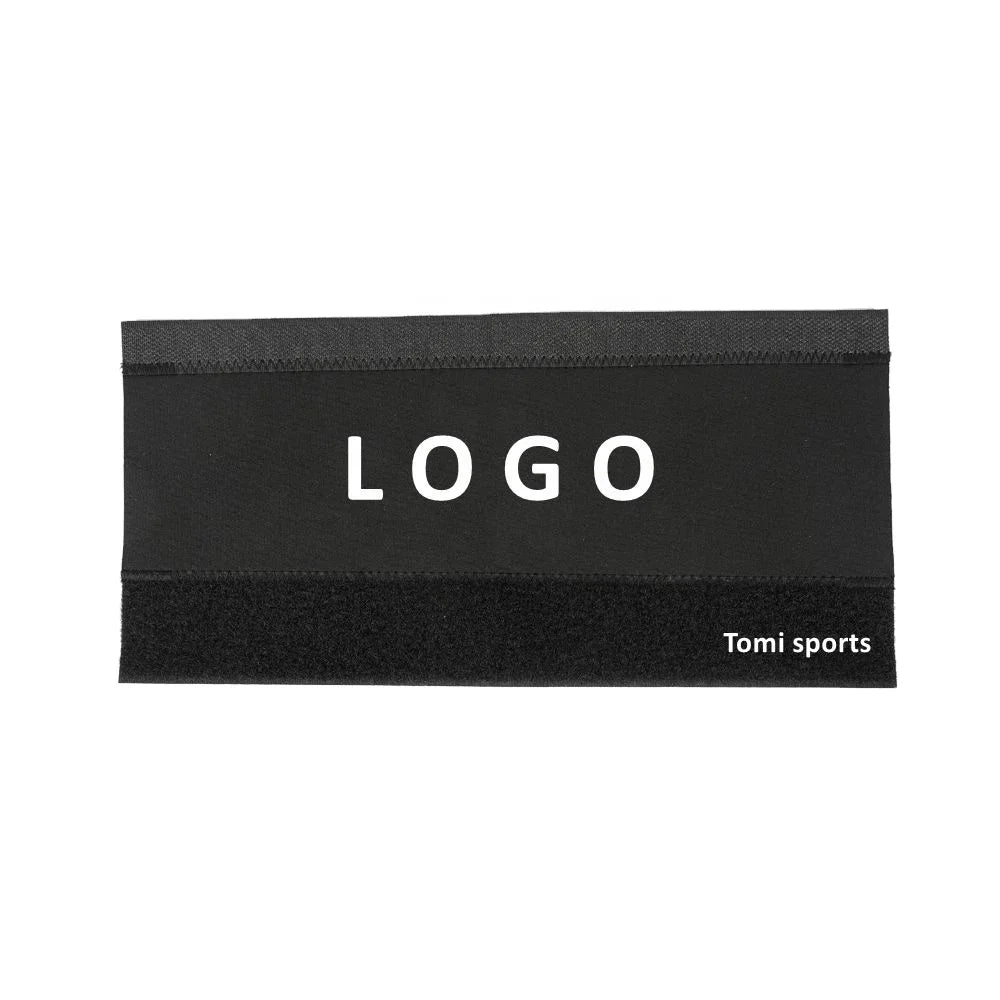 Logo Custom Neoprene Bicycle Bike Frame Chain Stay Cover protection Protector