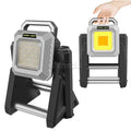 Portable LED Floodlight Camping IP65 Stretchable Spotlight Work Lamp Auto Repair Light Rechargeable LED Work Light