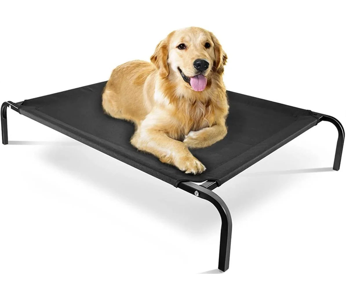 Durable Breathable Portable Camping Pet Bed Elevated Travel Sleeping Cot for Indoor & Outdoor Use for Sports & Entertainment