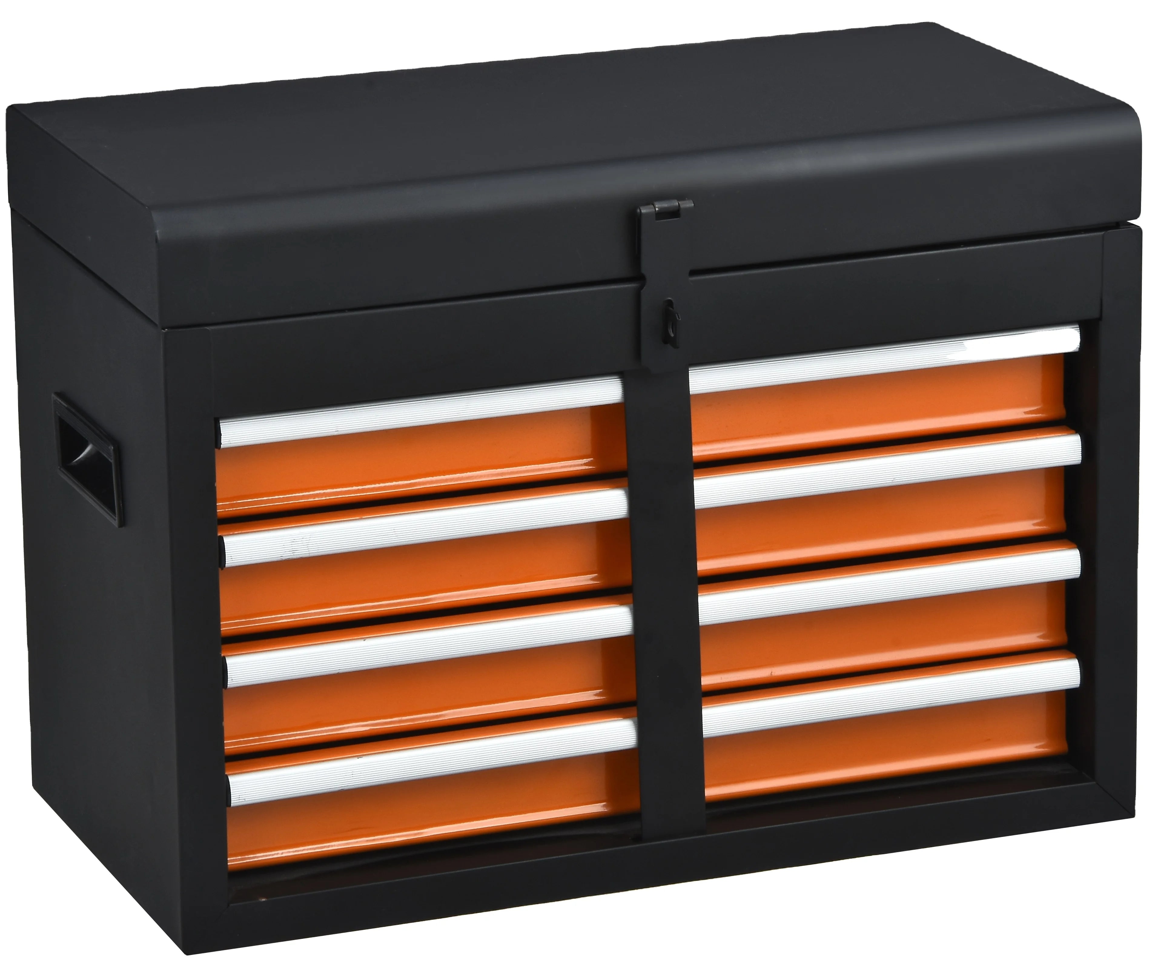 CE Portable 4 Drawers Metal Waterproof Shockproof Dustproof Customizable Storage Tool Chest Toolbox OEM/ODM Available