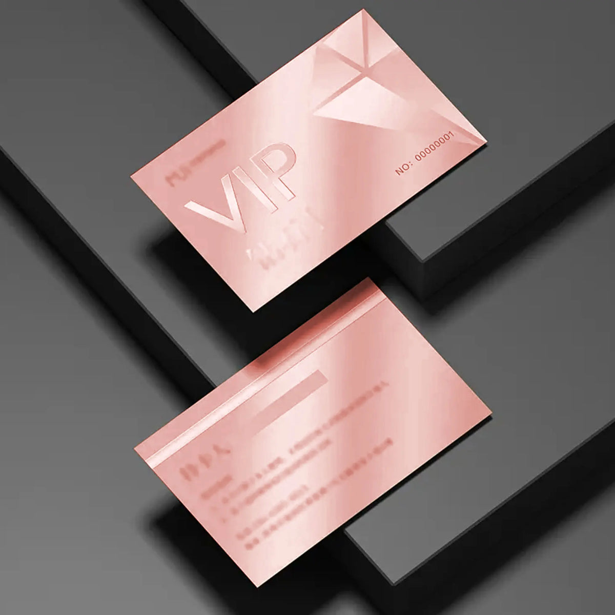 2023 Hot Sale Custom Plastic Barcode Printed Loyalty Gift Pvc Cards