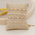 Go2Boho Flat Freshwater Pearl Bracelet Multicolor Miyuki Seed Beaded Bracelets Stainless Steel Lobster Clasp Jewelry for Women