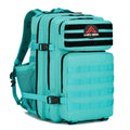 Durable 35L Multi-Functional Tactical Gym Backpack Zipper Closure Fashionable Polyester for Women Kids Overseas Spot Goods