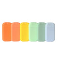 MOQ 10000 30ml U-shaped Empty Plastic Credit Card Pocket Size Perfume Mist Flat Spray Bottle