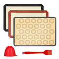 Wholesale Anti-Slip Non-Stick Silicone Pastry Mat Multi-color Oven Safe Dishwasher Safe Antistatic Eco-Friendly Baking Sheet