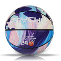 PSYCHE 2024 Treading Art Basketball Official Size 7 Fashion Design with PU Leather Material