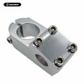 Electric Scooter Spare Parts  Aluminium Clamp Fixing Block for Handlebar