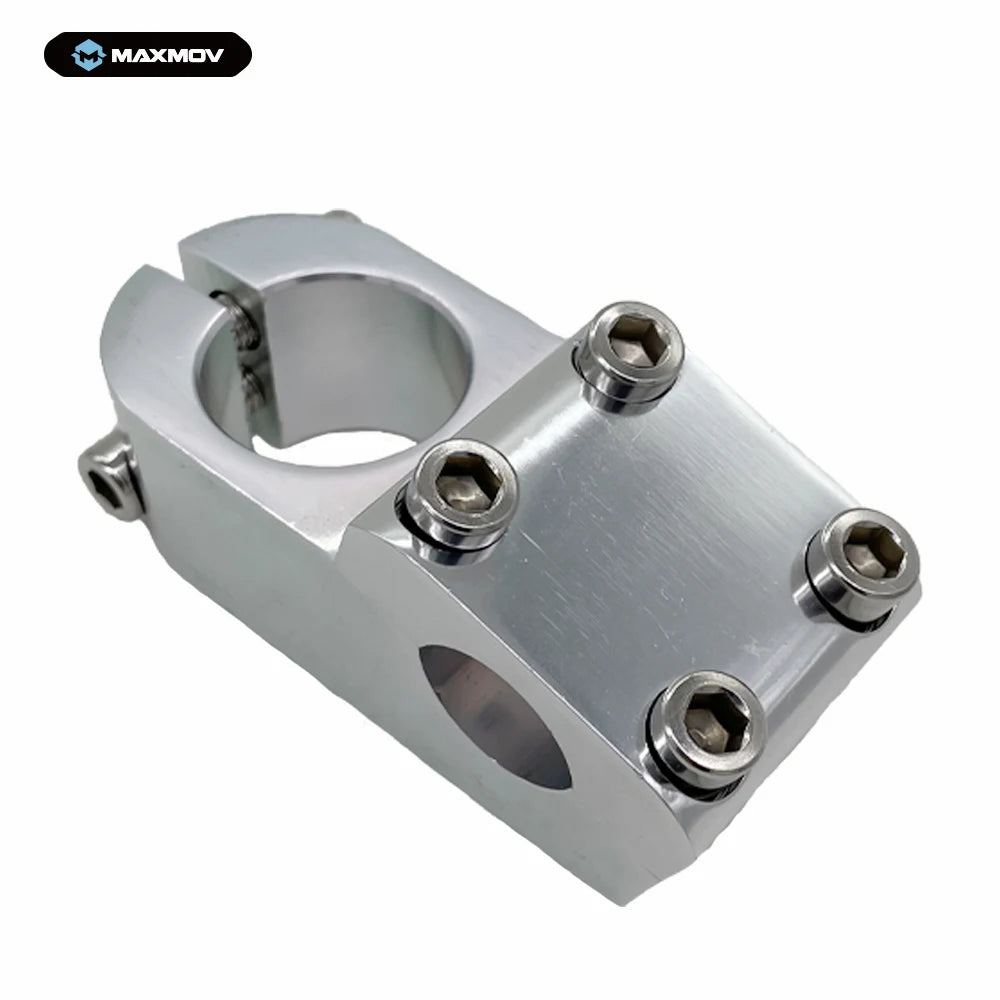 Electric Scooter Spare Parts  Aluminium Clamp Fixing Block for Handlebar