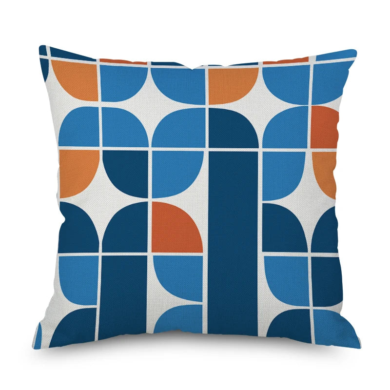 Arrow Triangle Striped Pillowcase Sofa Geometric Pattern Cushion Cover Home Decoration