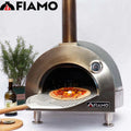 FIAMO Commercial LP Gas Pizza Oven Powder Coated Stainless Steel Portable Easily Assembled & Cleaned Outdoor Use
