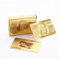 Original Factory Professional Christmas Card Print Cheap PVC Saudi Arabia Plastic Poker Playing Cards Made High Quality