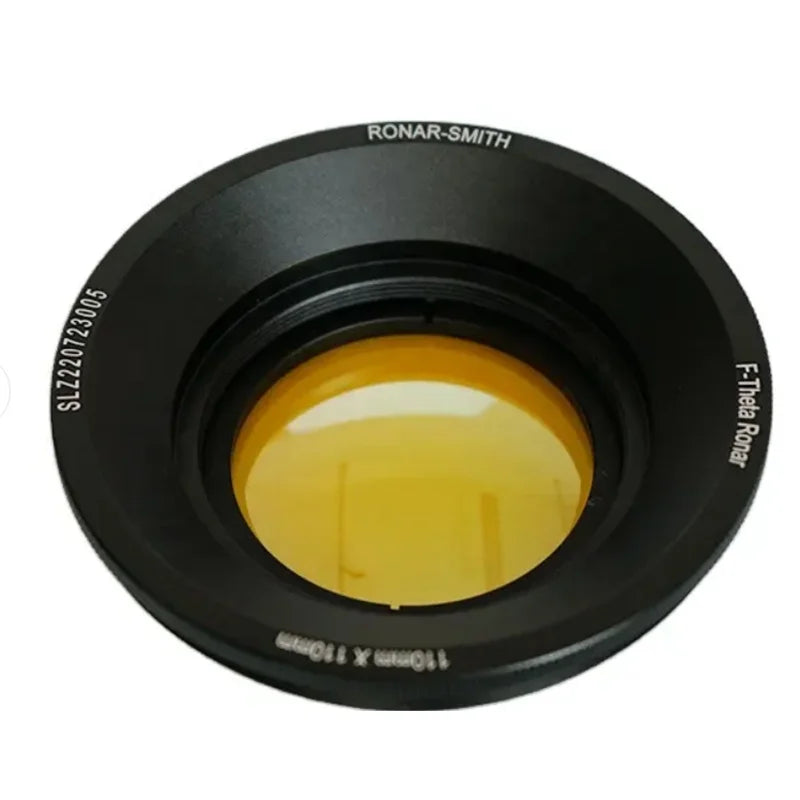 C02 Laser Lens F Theta Scan Lens SL1 Series for CO2 Laser Marking Machine Opex Wavelength F-theta Lens