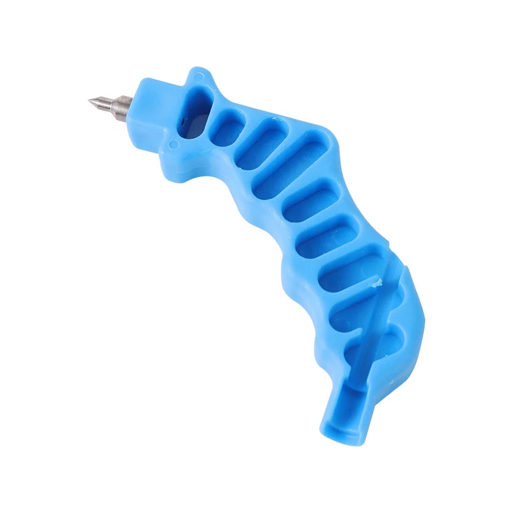 Garden 4mm Hole Punch for PVC Lay Flat Hose Drip Irrigation Dripper PE Pipe Puncher