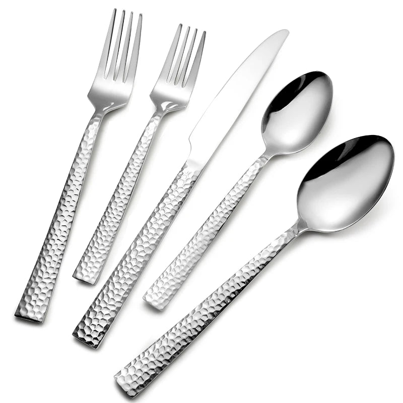 Cheap Wedding Silverware Ustensiles De Cuisine Couverts Utensils Cutlery