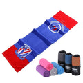 Rally Custom Printed Sweat Towels Fitness Gym Towels Microfiber Sport Towel Custom Logo
