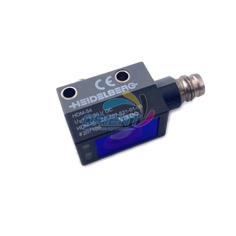 Original New Photoelectric Sensor HDM-54 207109 ZD.287-521-01-00 287-521-01-00 Sensor for Stahl Folding Spare Parts for Printers