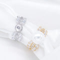 R465 11-12mm Natural Freshwater Pearl Ring Accessory 925 Sterling Silver Adjustable Size Engagement Jewelry Ring for Women