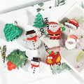 Ladies Hair Clips High Quality Cute Christmas Cellulose Acetate Custom Hair Claw Clips for Women