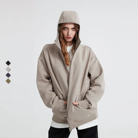 350G Fleece Hoodie Ropas De Hombre Men Hoodies Chandal Hombre Jogging Wear De Hombre 70% Cotton Hoodie