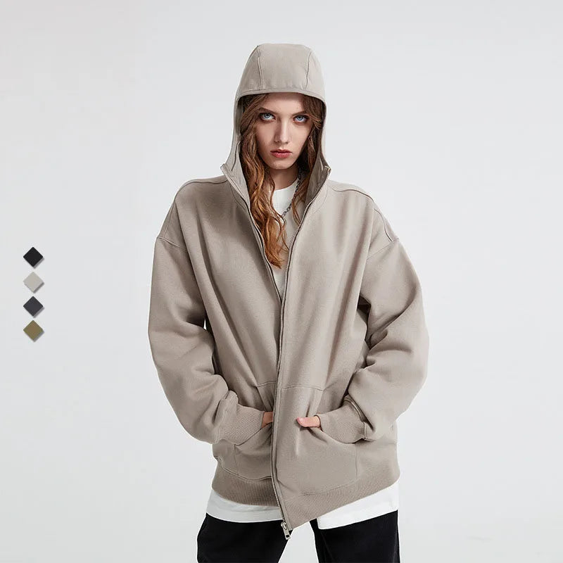 350G Fleece Hoodie Ropas De Hombre Men Hoodies Chandal Hombre Jogging Wear De Hombre 70% Cotton Hoodie