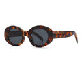 Sparloo 10226 Custom Logo CC9288 Oval Round 2025 Women Sunglasses
